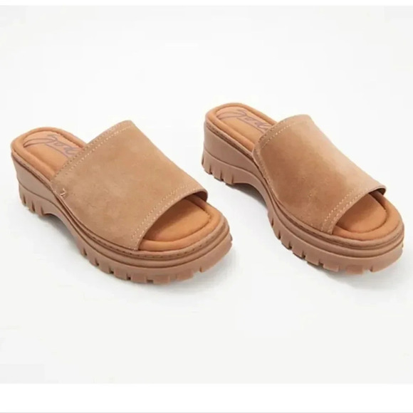 Zodiac Leather Heeled Women’s Sandals Halle Size 9.5 New - Picture 1 of 7